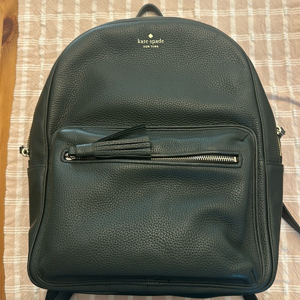 Kate Spade Backpack
100% leather hunter green